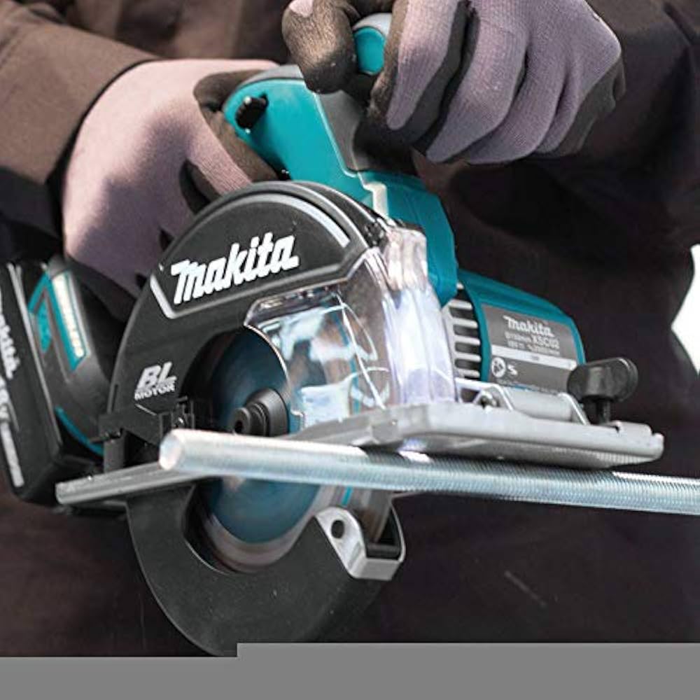 【新品】コードレス丸のこ ブラシレス 18v 5インチ チップソー付き　本体のみ 楽天市場】18V コードレス丸ノコ BDCCS用チップソー (刃数48