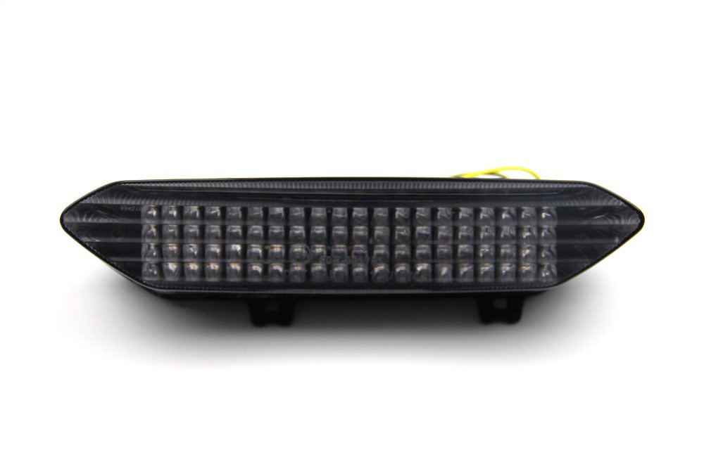 Światło Stop LED zintegrowane kierunkowskazy kompatybilne z YZF R1 2002/2003 & Quad Raptor 700 (dym)