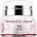 Whitening Cream Professional Skin Lightening Cream for Intimate Sensitive Areas Dark Spot Corrector Bleaching Brightening Cream for Face Underarm Armpit Knees Body with Niacinamide & Arbutin