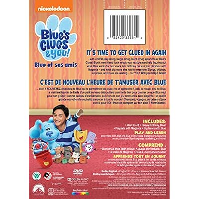 Blue's Clues & You! [DVD]