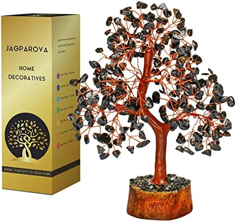 Crystals - Seven Chakra Tree - Crystal Tree of Life - Crystal Tree - Gem Trees - Crystal Healing Gifts - Spiritual Trees - Crystal Bonsai Tree - Chakra Tree - Crystal Gifts