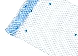 Generous Dimensions: 10 inches wide by 36 inches long netting with decorative dots for versatile crafting applications Versatile Crafting Material: Suitable for making wedding veils and decorating hats and fascinators with elegant vintage appeal Colo...