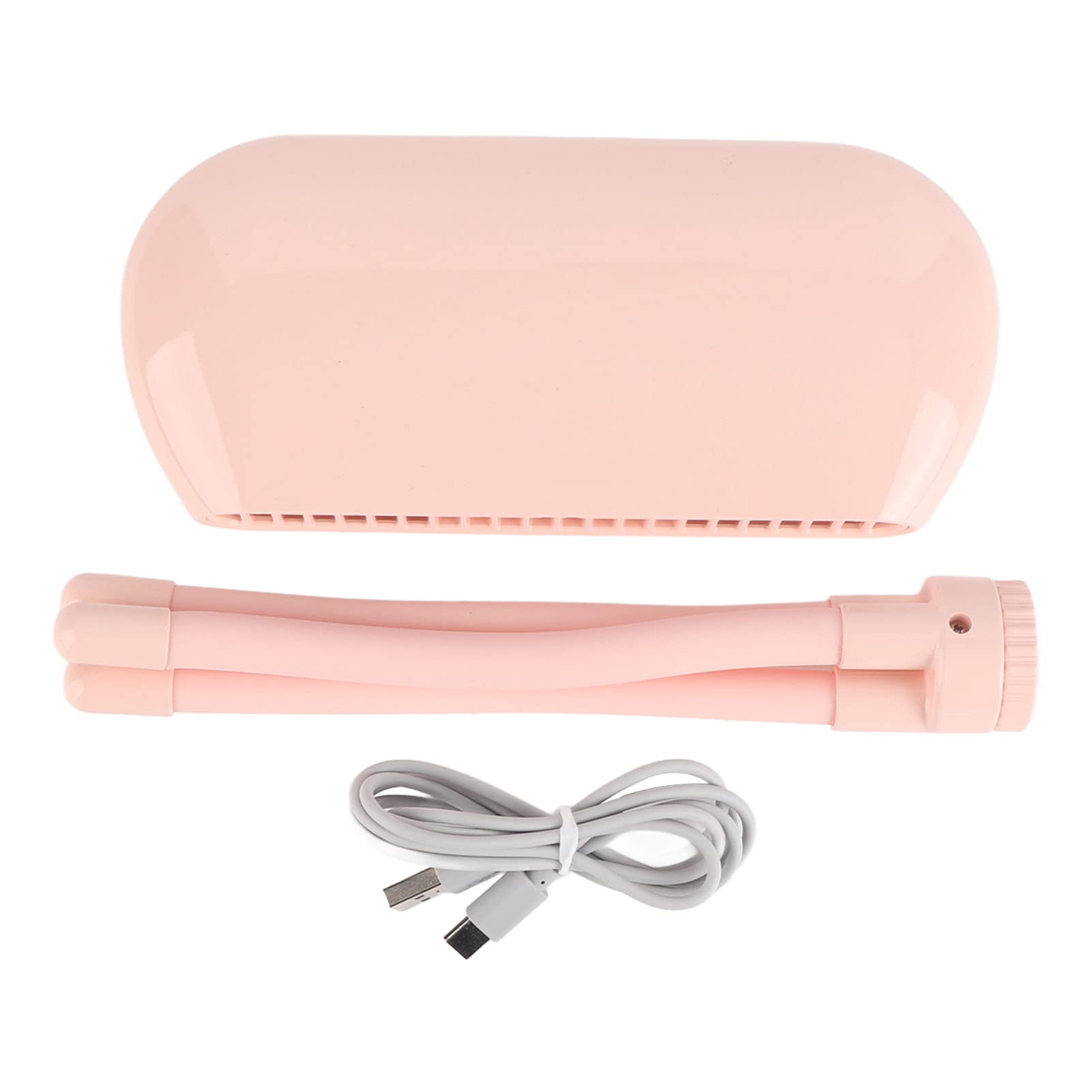 Ventilador para Cochecito sin Aspas, Ventilador Portátil para bebé, Miniventilador de Mano, de Pulpo Silencioso Recargable por USB de 4 Velocidades con Caja Repelente