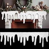 guirlande noel effet chute neige Vous rêvez d'un Noël blanc ? Avec nos guirlandes de stalactites de neige réalistes, vous pouvez créer votre propre pays des merveilles d'hiver sans avoir besoin de moufles. Cette grande couverture est parfaite pour créer une zone de neige à la maison, la crèche scolaire ou un affichage éblouissant dans votre vitrine.