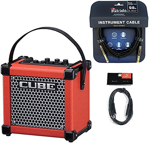 Amazon | Roland/MICRO CUBE GX RED -金メッキシールド、ミニステレオ 