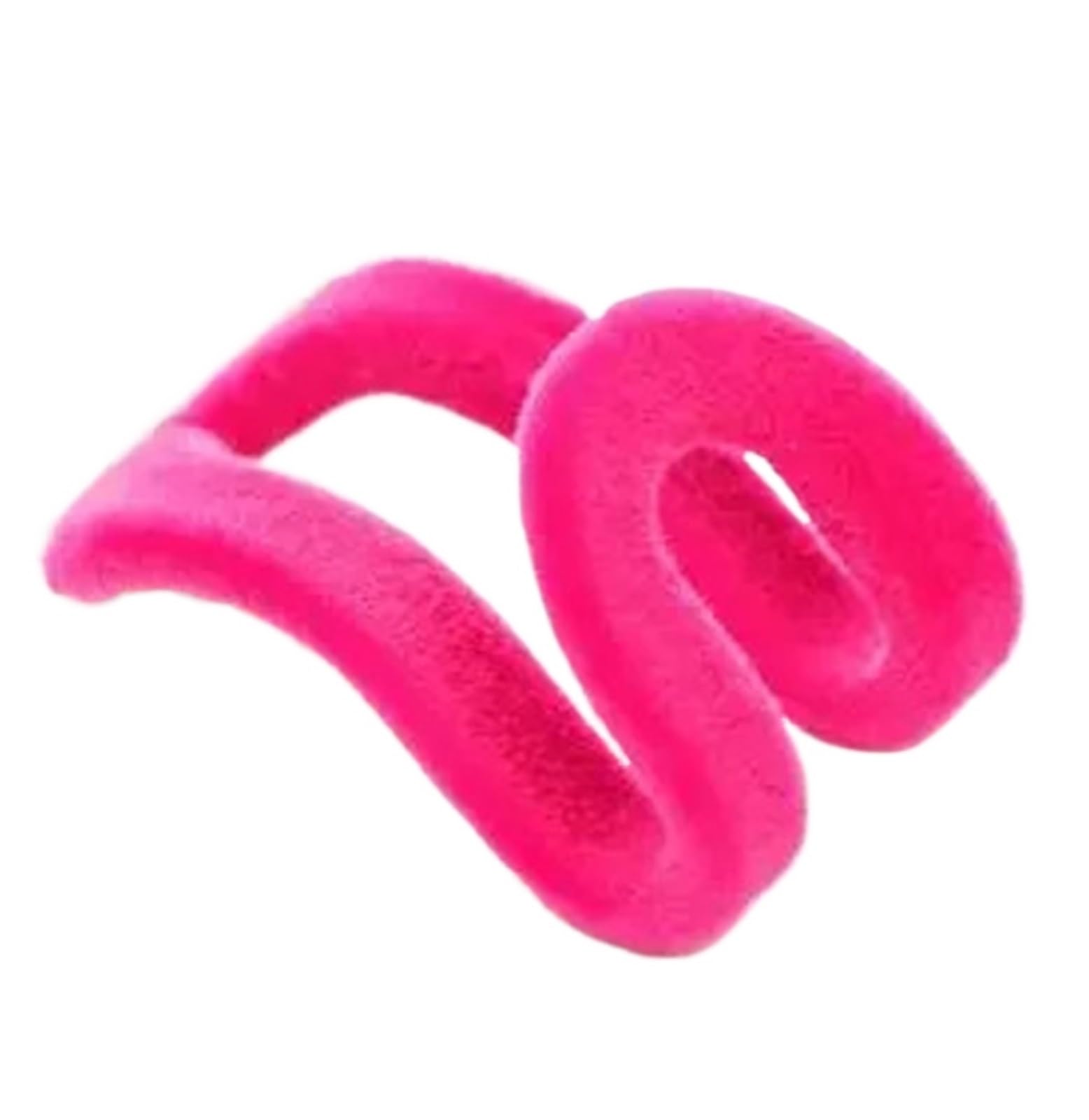 Clothes Hanger Connector Hooks 30pcs Mini Flocking Hanger Hooks Velvet Clips Cloth Wardrobe for Wardrobe Closet Organizer(Pink)