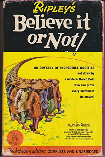Ripley's Believe It or Not! B00AEXP05S Book Cover
