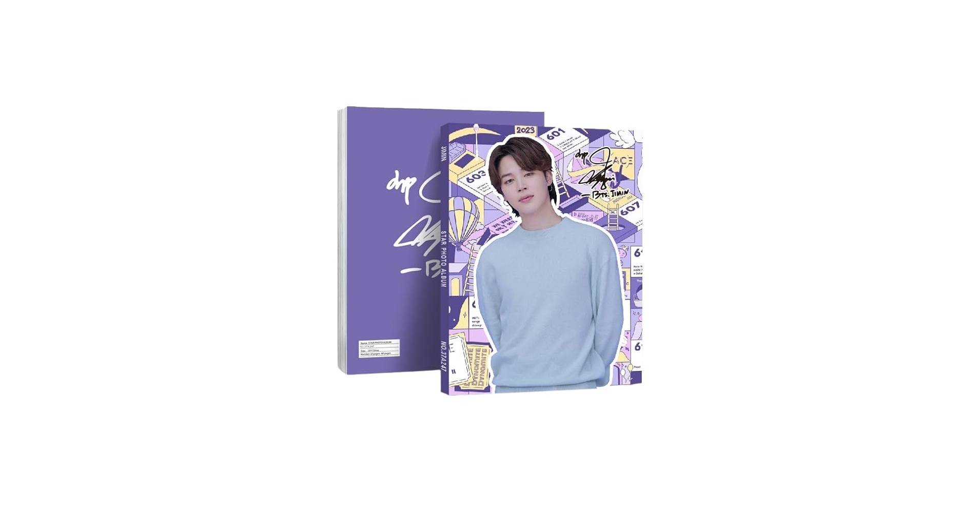 Amazon.com: BTS member JIMIN new album PRODUCTIONDIARY album