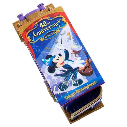 ディズニーランド42周年　フィルハーマジック　トミカ　オムニバス　4点セット Amazon | ディズニー 42周年 トミカ オムニバス ミッキーの