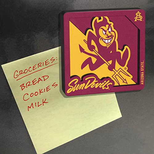 Image of YouTheFan NCAA 3D Logo Series Magnet