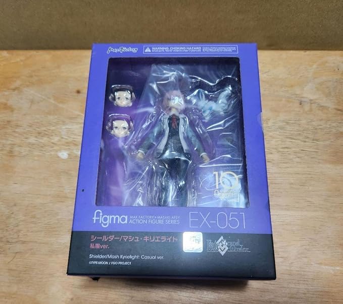 figma シールダー/マシュ・キリエライト 私服ver. figma シールダー/マシュ・キリエライト 私服ver.
