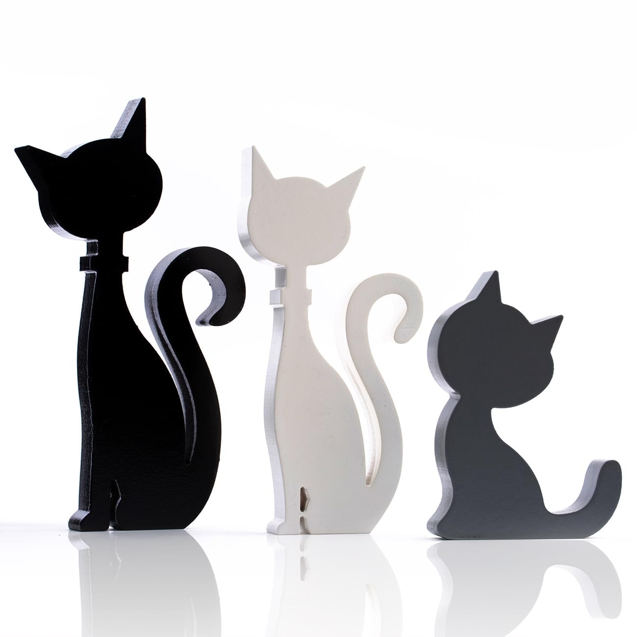 Puzzle De Madera Pintable Con Motivo De Gato – Marco De Fotos Decorativo De 30x30 Cm, Incluye Bolígrafos De 24 Colores, Regalo Creativo Para Adolescentes Y Adultos