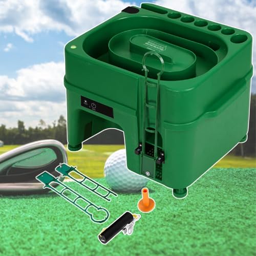 Distributeur automatique de balles de golf pour simulateur intérieur