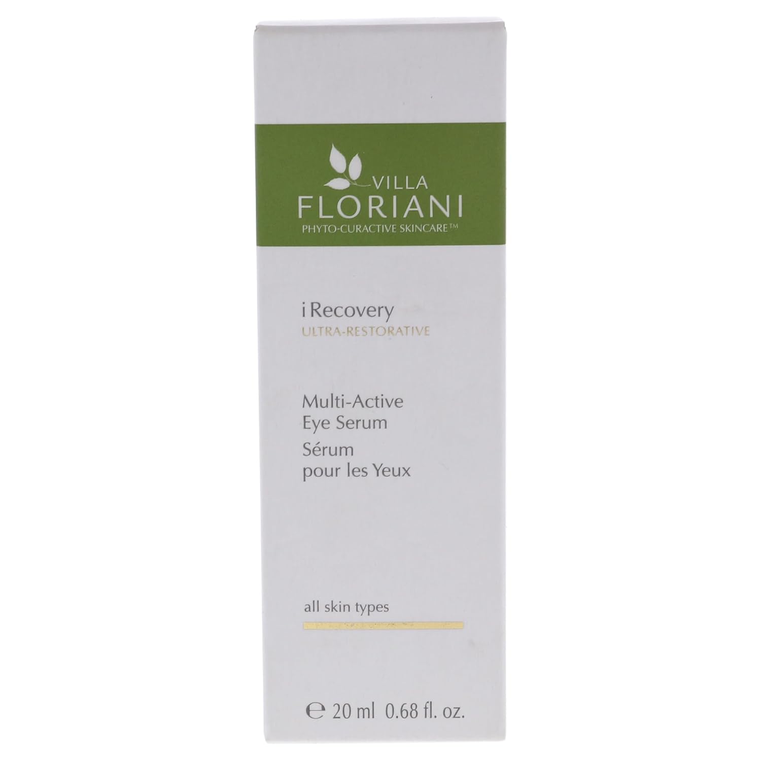 Villa Floriani Recovery Multi-Active Eye Serum Unisex Serum 0.68 oz