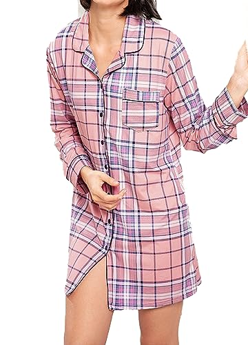 Chemise de nuit pour femmes à manches longues : finis les pyjamas inconfortables