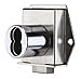 Mortise Inverted Deadbolt, 1/2inLx3/4inW