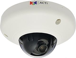 ACTI CORP Network Surveillance Camera - Dome - Vandal-Proof - Color - 1 MP - 1280 x 720-720p - Board Mount - Fixed iris - Fixed Focal - 700 TVL - LAN 10/100 - MJPEG, H.264 - PoE