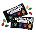 Christmas Light Bulb Gummy Candy (18 individually wrapped packs)