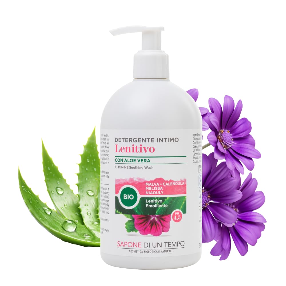 Sapone Di Un Tempo Detergente Intimo