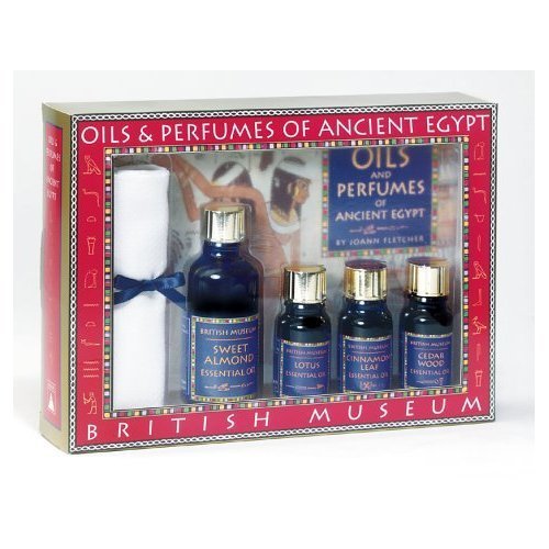 Oils and Perfumes of Ancient Egypt