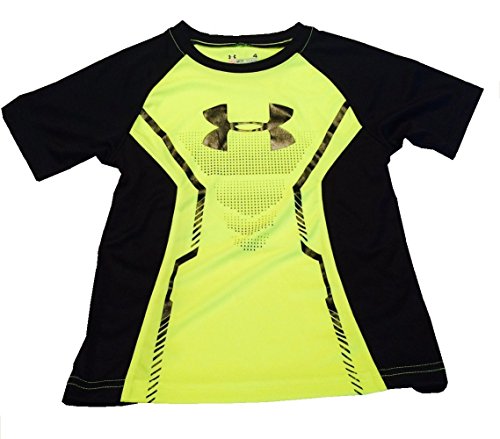 Camiseta de manga corta de alta visibilidad con armadura acolchada para niños de 2 a 7 años