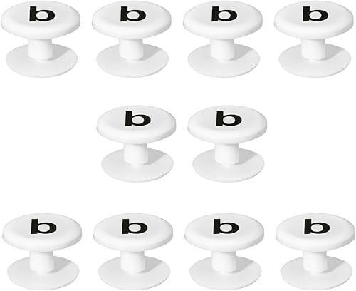 10 piezas de botones de repuesto para bolsa de playa, accesorios de bolsa Boggg, remaches de repuesto para bolsa de playa, accesorios de goma