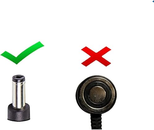 Miniatura 2 de Adaptador de corriente alterna compatible con Shark Ultra Cyclone Pet Pro CH951 14 CH95114 CH951C 10.8V DC UltraCyclone PetPro Plus Aspirador XB950