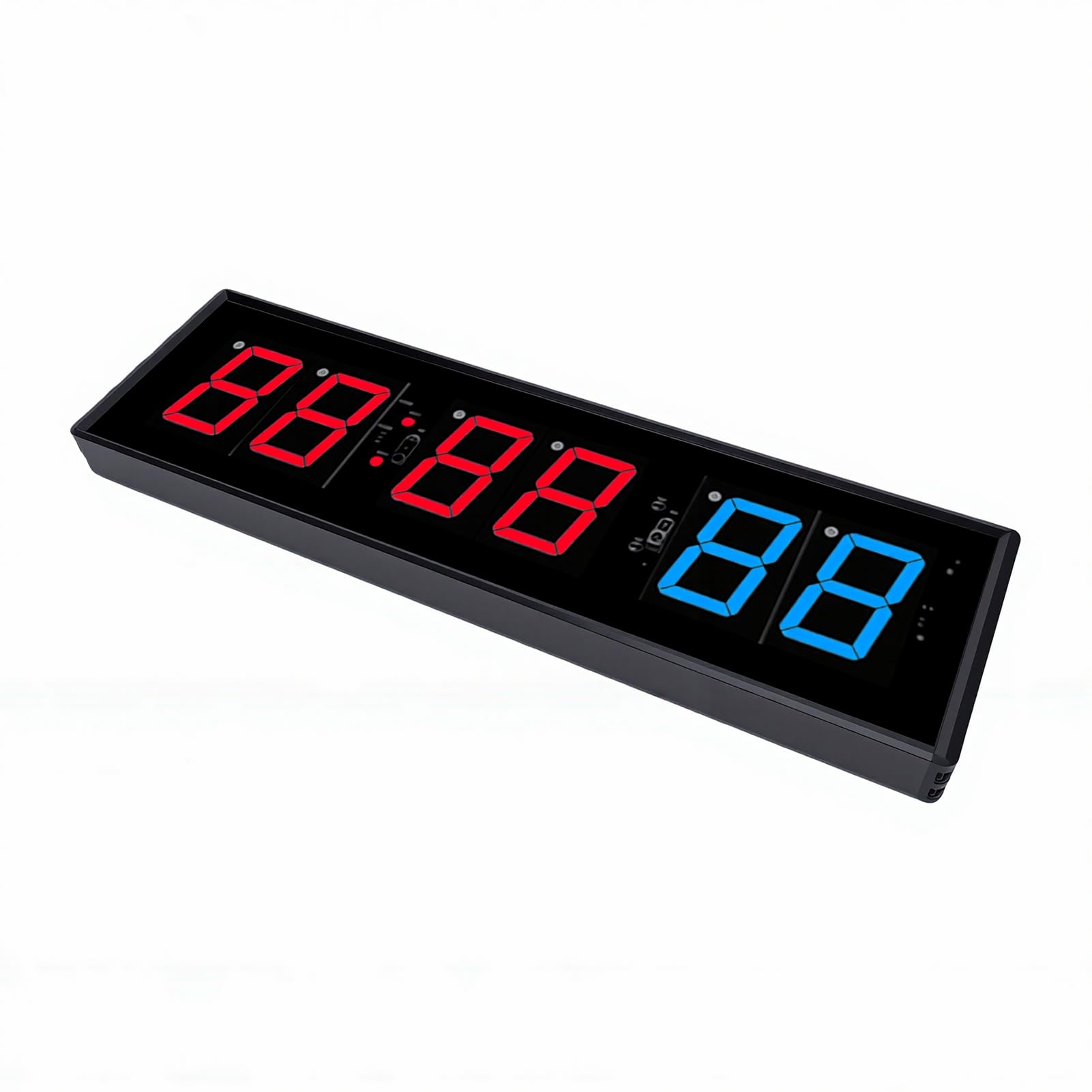 ANGGREK Gym Timer mit Großer LED-Anzeige, 15,5 Zoll Programmierbarer