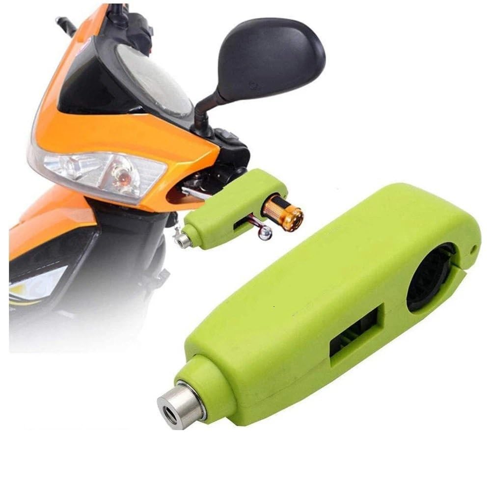 Anti Theft Motocykl Zacisk Koła Blokada kierownicy motocykla pasuje do uchwytu dźwigni hamulca Pasuje Kawasaki 400 zabezpieczenie przed kradzieżą