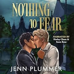 Nothing to Fear Audiolibro Por Jenn Plummer arte de portada