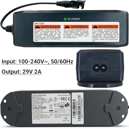 HJT17 Richmat ZB-H290020-B 29V 2A Replacement Power Adapter, Class 2 Power Supply by NIUWAXIYU - Used condition - Image 3