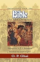 Selections from Bible: The New Testament 8120794591 Book Cover