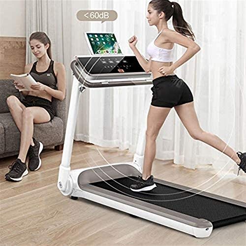 Image of Folding Treadmill Portable Low Noise Jogging Electric Walking Running Machine Exercise Treadmill Home Fitness Walking Machine Training Equipment for Weight Loss