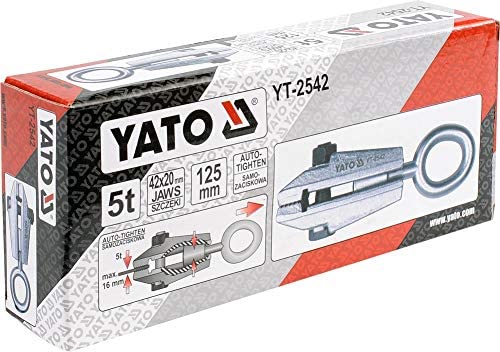 Outillage Professionnel Pince De Traction YATO YT-2542 5 Outillage Professionnel Pince De Traction YATO YT-2542 5