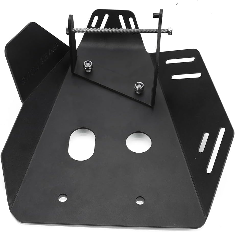 CRF110F Engine Skid plate CNC Aluminum Billet Cradle and Skid Plate Set Compatible with CRF110F 2013-2025