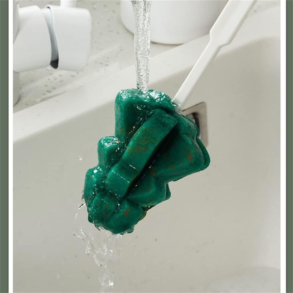 Cup Brush Long Handle Household Sponge Washing Bottle Retractable no Dead Corner Cleaning Cup Washer