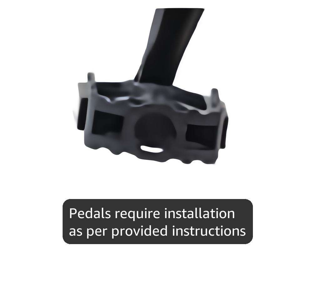 26 ich Folding Mountain Bike, 21 Speed High Carbon Steel Mountain Bike for Adults with 26 Inches Durable Tires, Front Suspension Folding Bicycle for Women and Man