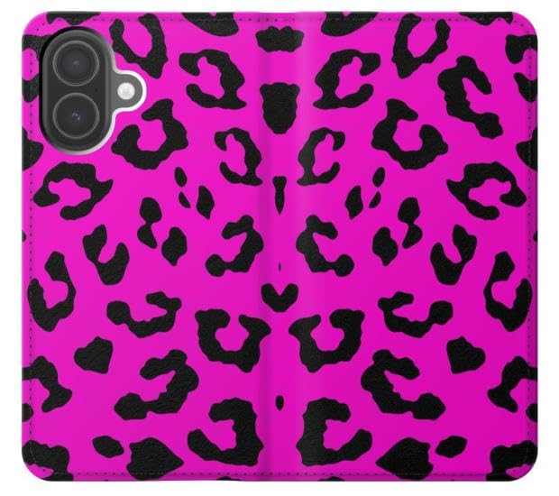 Housse léopard rose pour iPhone 17 idéale pour vos sorties - 3
