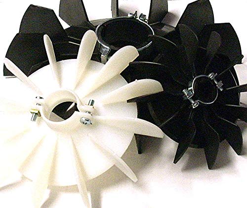 Ventole per motori elettrici D=95mm d=11mm H=19mm