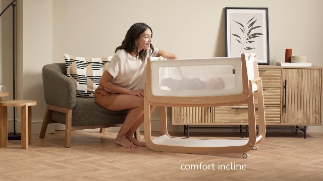 sonanddaughter ベージュ ノースリーブセット SnüzPod5 Bedside Bassinet – Juvenile Shop