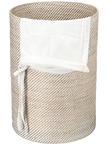 xiweot 1030040 Laguna Hamper, White - Image 3