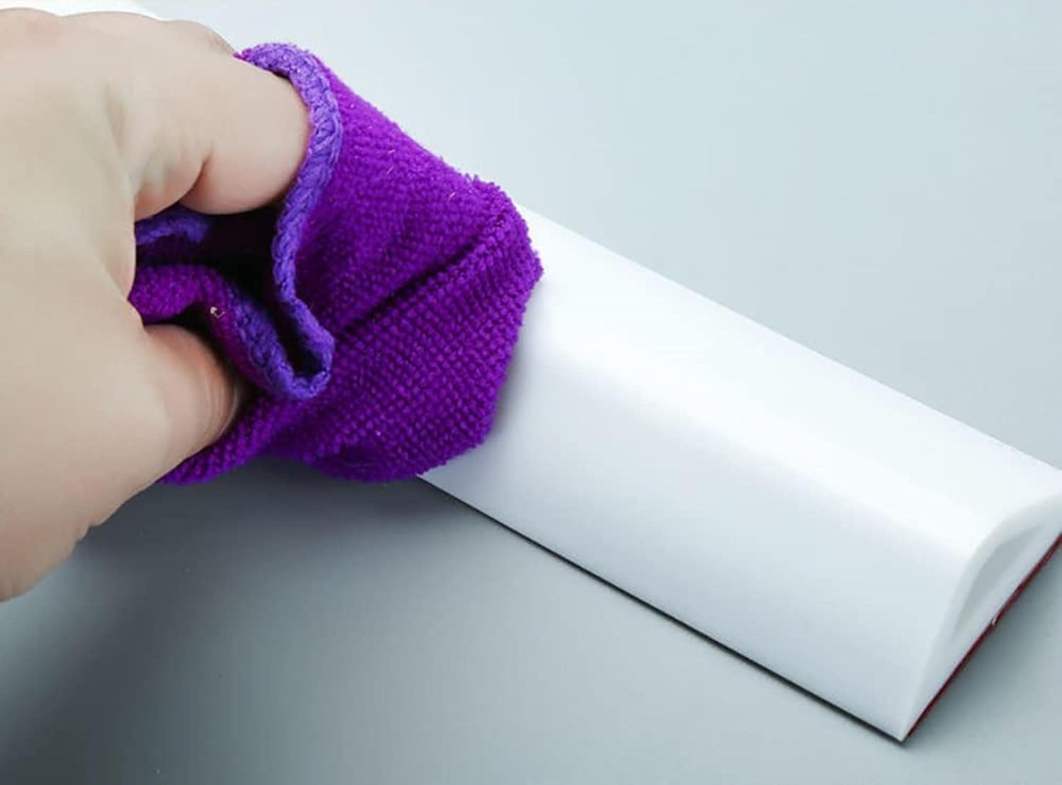 Guarnizione per soglia Doccia, Guarnizione per Piatto Doccia, Guarnizione di Tenuta per lavandino, Guarnizione di Tenuta Pieghevole per Bagno con Piano di appoggio,White-210cm