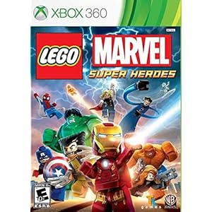 Lego: Marvel Super Heroes, XBOX 360