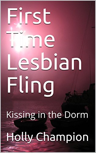 First Time Lesbian Fling: Kissing in the Dorm
