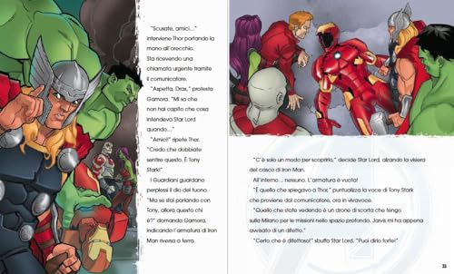 Il Tuttolibro Delle Sfide. Avengers. Enigmistica, Storie, Passatempi Per Un Divertimento Senza Fine! Ediz. A Colori - 5