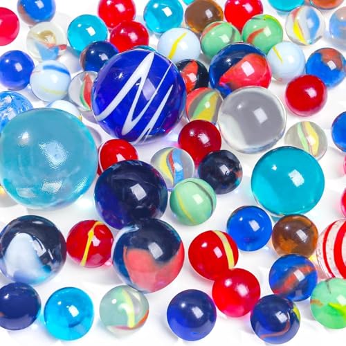 Billes en verre Shindel pour combler le manque d'idées de jeux d'enfants