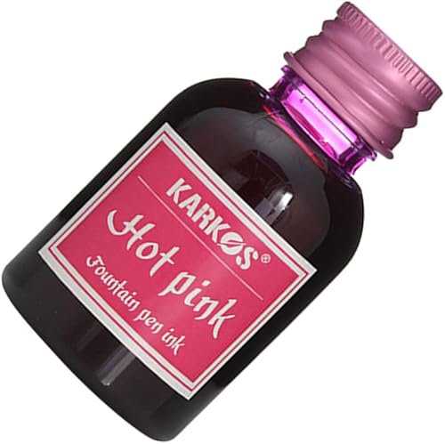 Vista 31 de Tinta embotellada para plumas estilográficas, azul oscuro brillante, tinta de caligrafía de 1.0 fl oz, escritura artística, dibujo, pintura, tinta