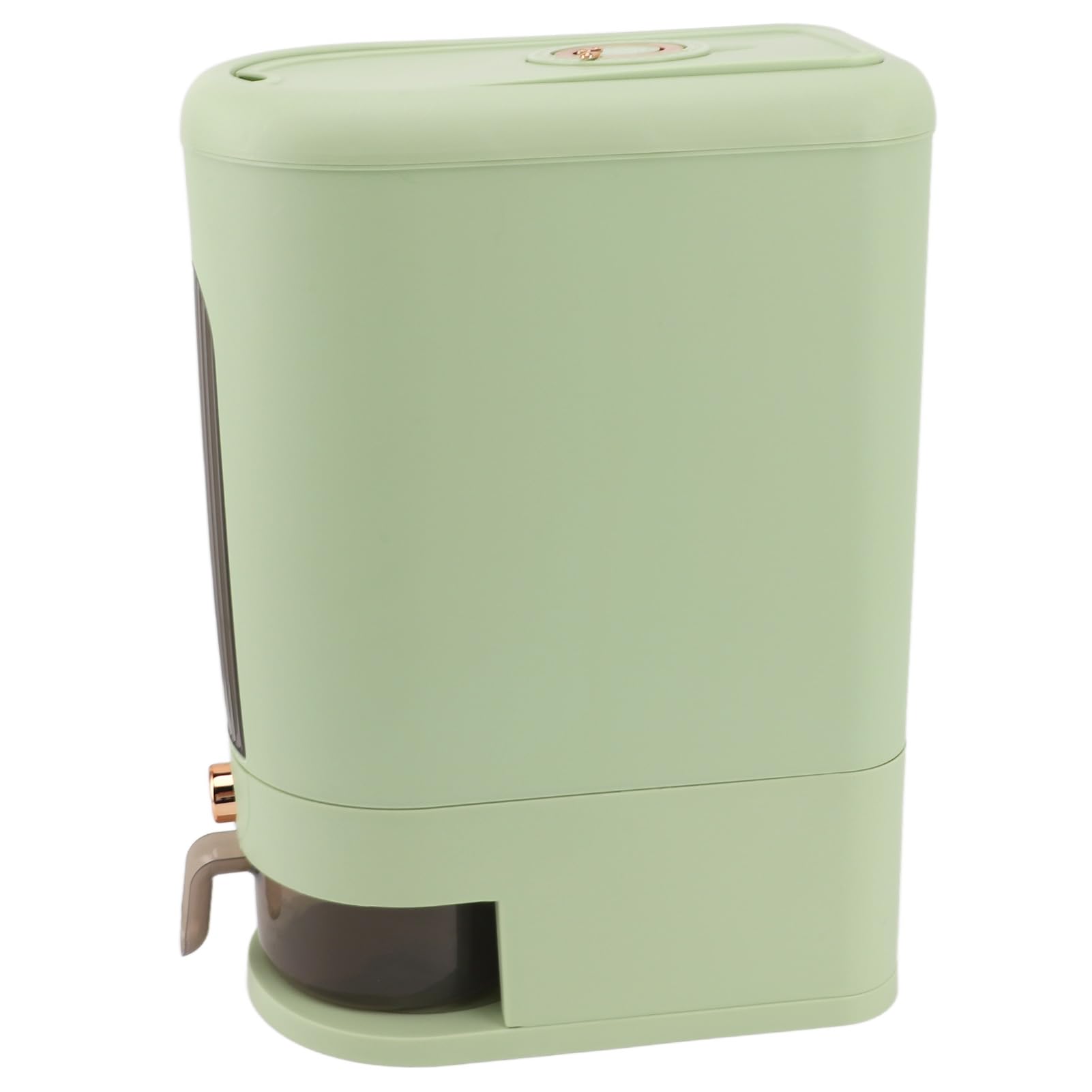 Dispensador de Arroz de Almacenamiento de Arroz PP, Contenedor de Contenedores de Dispensador de , Contenedor de Alimentos Secos Multipropósito con Tapa Hermética, Ventana Visible, Resistente a la