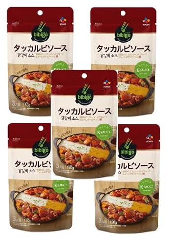 bibigo �^�b�J���r�\�[�X 150g×6�܃Z�b�g �^�b�J���r �\�[�X �؍��H�i �؍����� �؍� �{�������@�h��