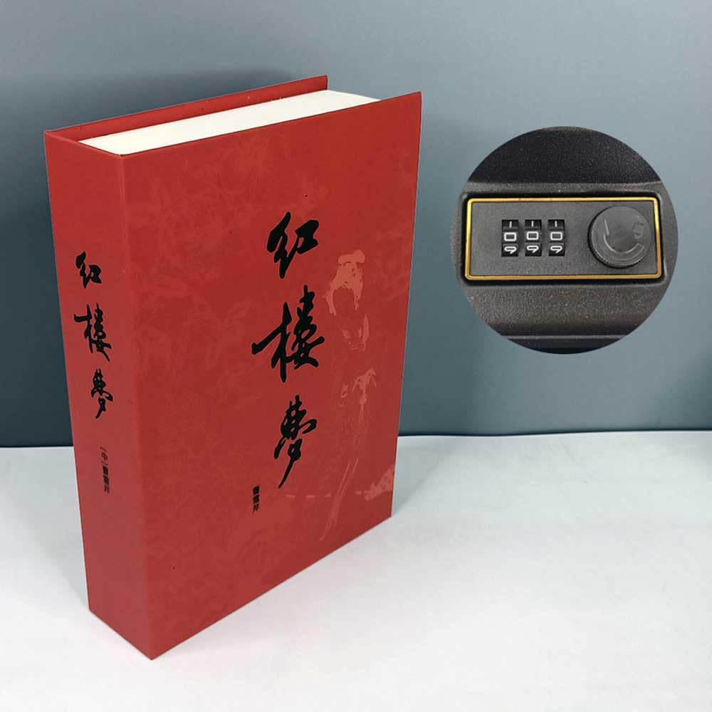 Diccionario Caja Fuerte Tipo Libro Diccionario Caja Fuerte De